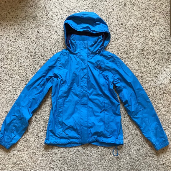 Blue The North Face Jacket - Picture 1 of 6